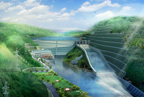 扶沟老挝南塔河1号水电站项目